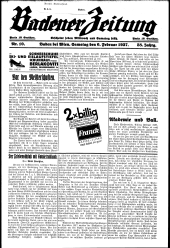 Badener Zeitung