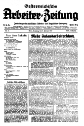 Österreichische Arbeiter-Zeitung