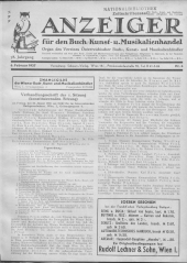 Oesterreichische Buchhändler-Correspondenz