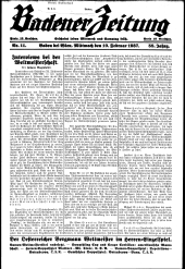 Badener Zeitung