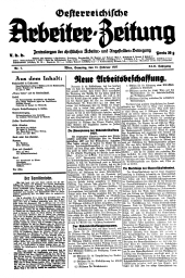 Österreichische Arbeiter-Zeitung