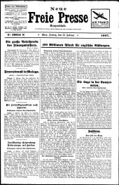 Neue Freie Presse