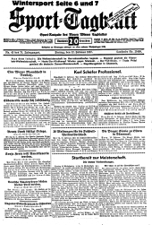 (Wiener) Sporttagblatt