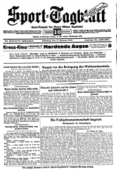 (Wiener) Sporttagblatt