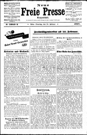 Neue Freie Presse