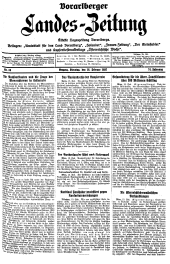 Vorarlberger Landes-Zeitung