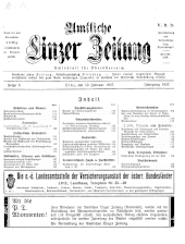 Amtliche Linzer Zeitung