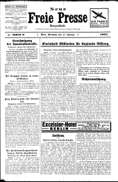 Neue Freie Presse