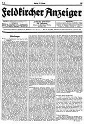 Feldkircher Anzeiger