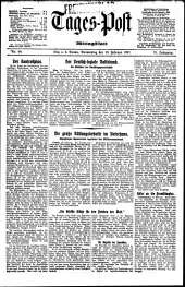(Linzer) Tages-Post
