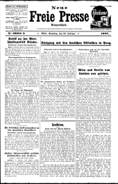 Neue Freie Presse