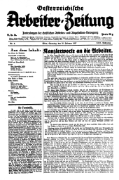 Österreichische Arbeiter-Zeitung