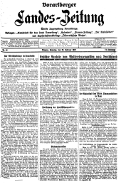 Vorarlberger Landes-Zeitung