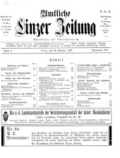 Amtliche Linzer Zeitung