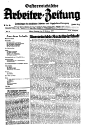 Österreichische Arbeiter-Zeitung