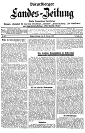 Vorarlberger Landes-Zeitung