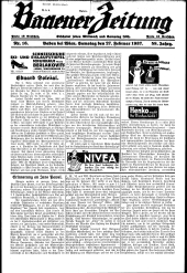 Badener Zeitung