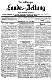 Vorarlberger Landes-Zeitung