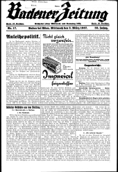 Badener Zeitung