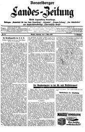 Vorarlberger Landes-Zeitung