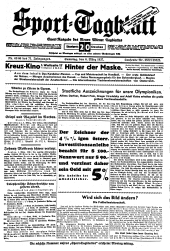 (Wiener) Sporttagblatt