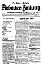 Österreichische Arbeiter-Zeitung