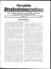 Österreichische Straßenbahnerzeitung