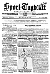 (Wiener) Sporttagblatt