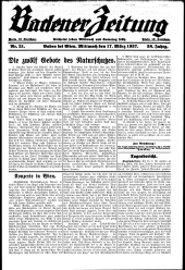 Badener Zeitung