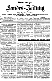 Vorarlberger Landes-Zeitung