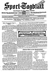 (Wiener) Sporttagblatt