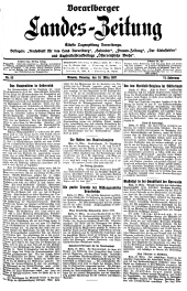 Vorarlberger Landes-Zeitung