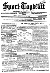 (Wiener) Sporttagblatt