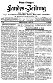 Vorarlberger Landes-Zeitung