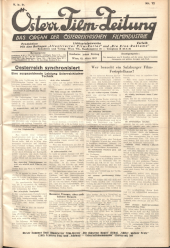 Österreichische Film-Zeitung