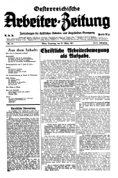 Österreichische Arbeiter-Zeitung