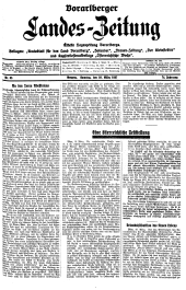 Vorarlberger Landes-Zeitung