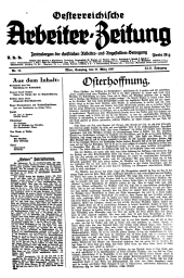 Österreichische Arbeiter-Zeitung