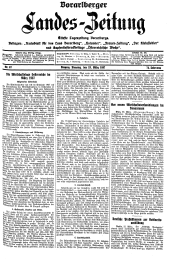 Vorarlberger Landes-Zeitung