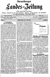 Vorarlberger Landes-Zeitung