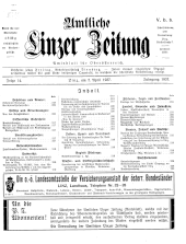 Amtliche Linzer Zeitung