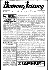 Badener Zeitung