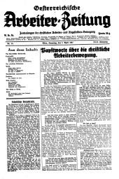 Österreichische Arbeiter-Zeitung