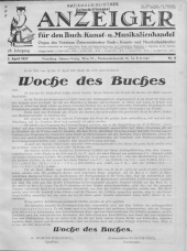 Oesterreichische Buchhändler-Correspondenz