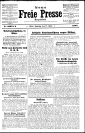 Neue Freie Presse