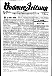 Badener Zeitung