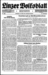 Linzer Volksblatt