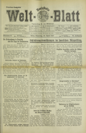 (Neuigkeits) Welt Blatt