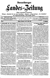 Vorarlberger Landes-Zeitung