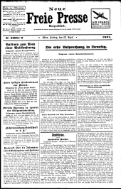 Neue Freie Presse